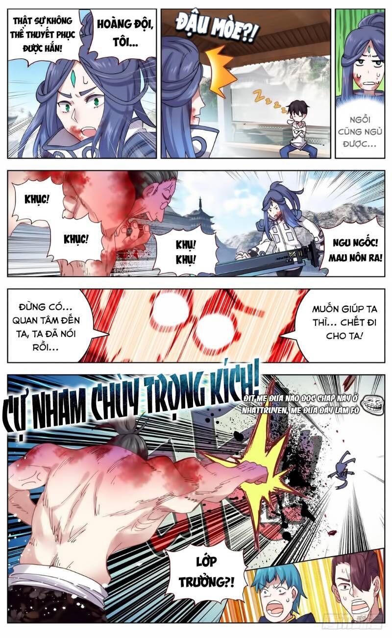 Dị Tộc Trùng Sinh Chap 50 - Next Chap 51