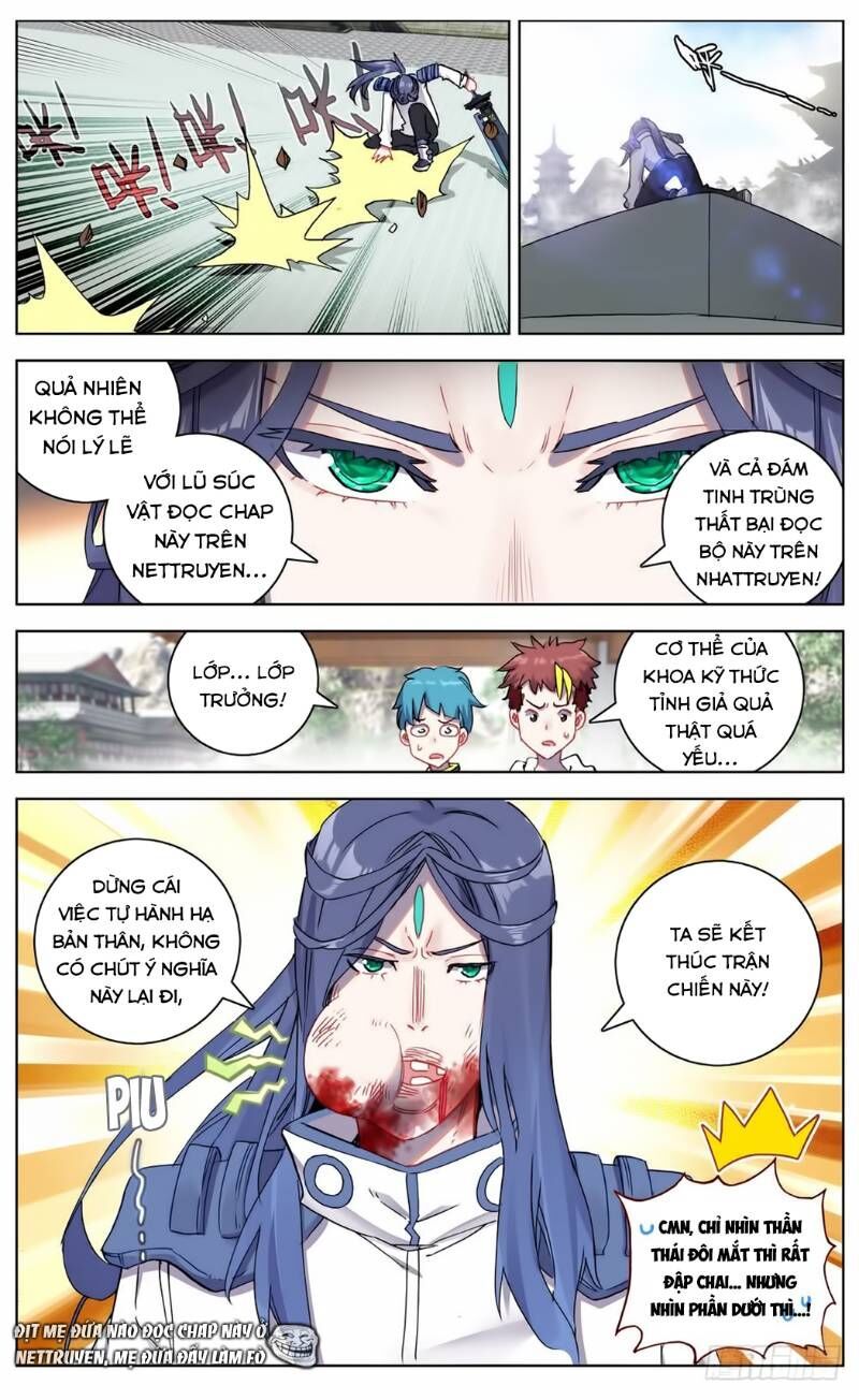 Dị Tộc Trùng Sinh Chap 50 - Next Chap 51
