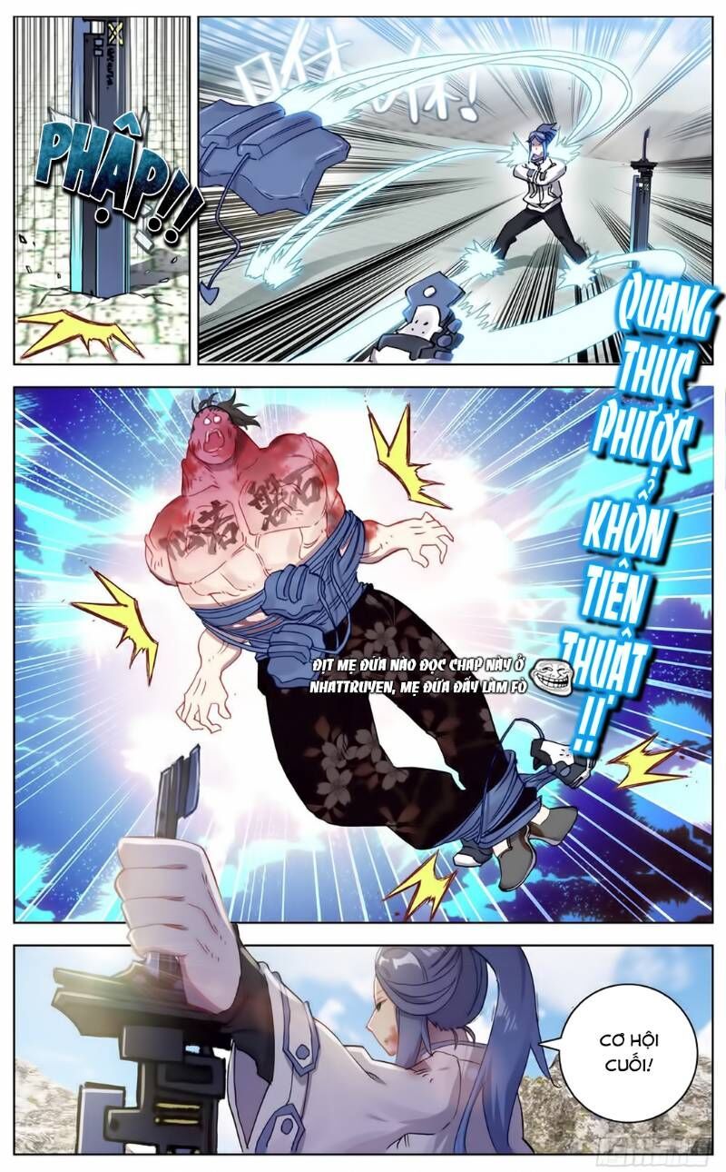 Dị Tộc Trùng Sinh Chap 50 - Next Chap 51