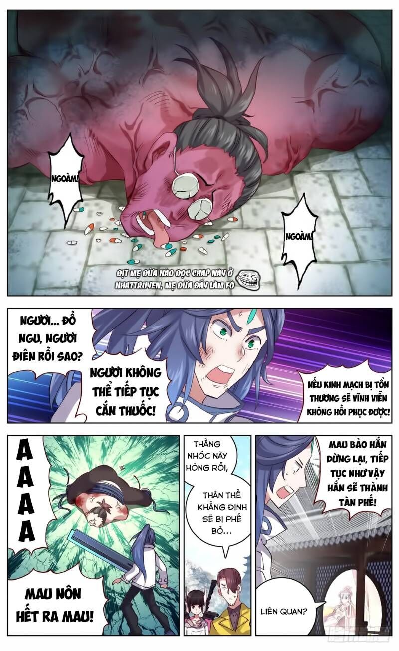 Dị Tộc Trùng Sinh Chap 50 - Next Chap 51