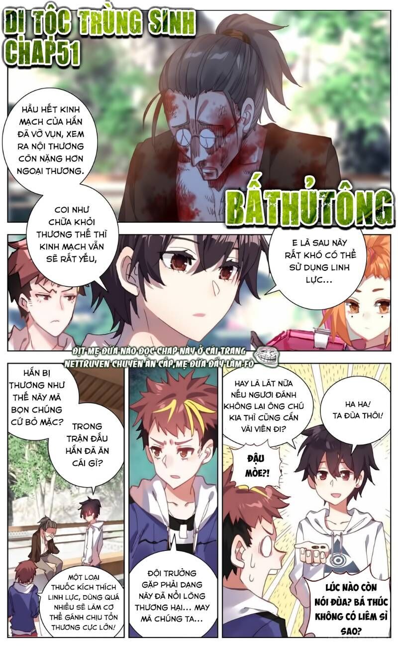 Dị Tộc Trùng Sinh Chap 51 - Next Chap 52