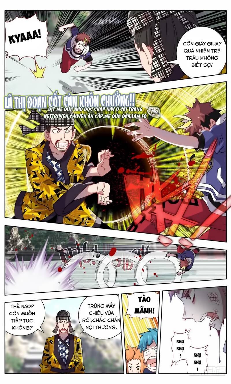 Dị Tộc Trùng Sinh Chap 51 - Next Chap 52