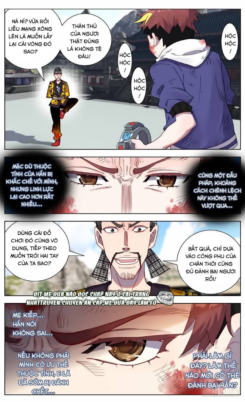 Dị Tộc Trùng Sinh Chap 51 - Next Chap 52