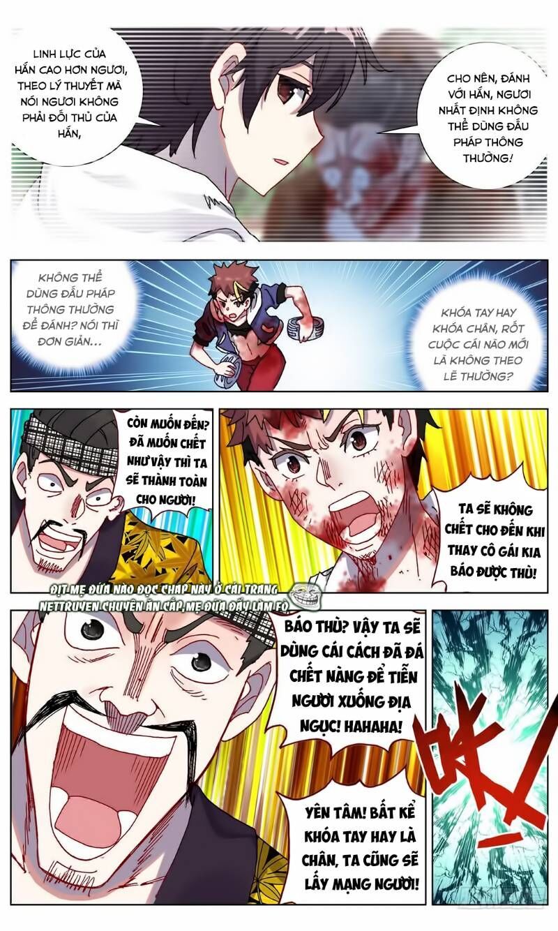 Dị Tộc Trùng Sinh Chap 51 - Next Chap 52
