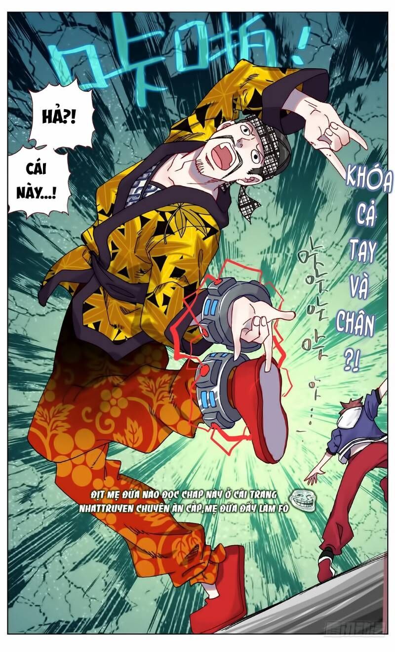 Dị Tộc Trùng Sinh Chap 51 - Next Chap 52