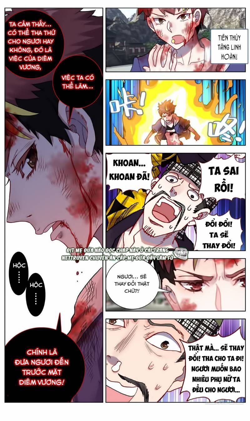 Dị Tộc Trùng Sinh Chap 51 - Next Chap 52