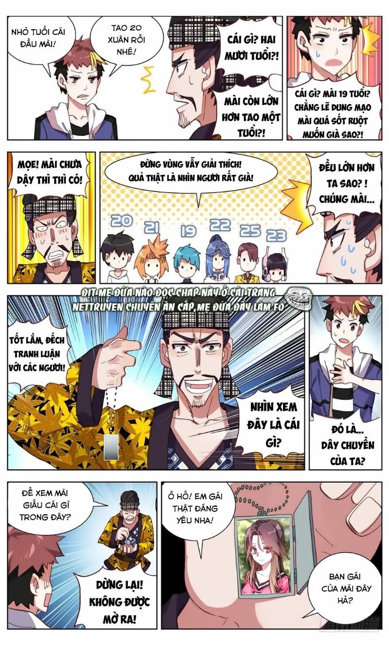 Dị Tộc Trùng Sinh Chap 51 - Next Chap 52