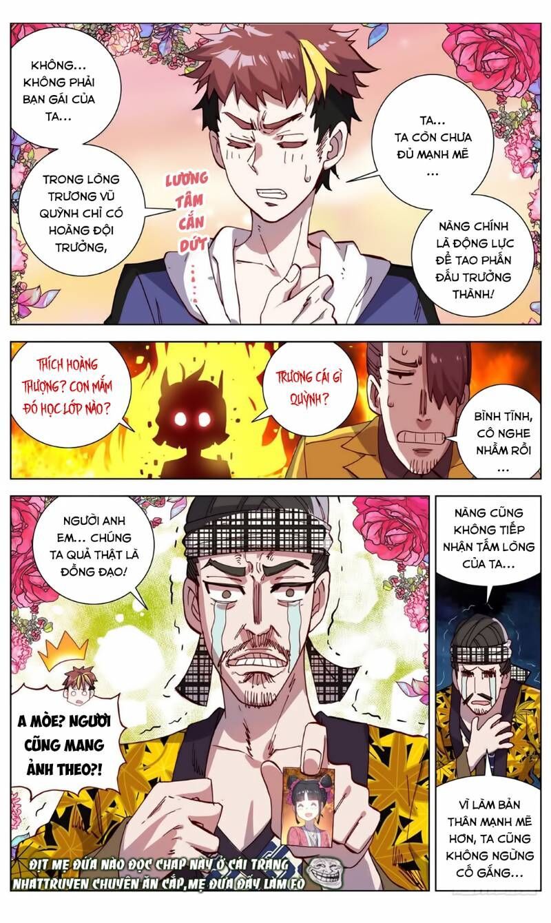 Dị Tộc Trùng Sinh Chap 51 - Next Chap 52