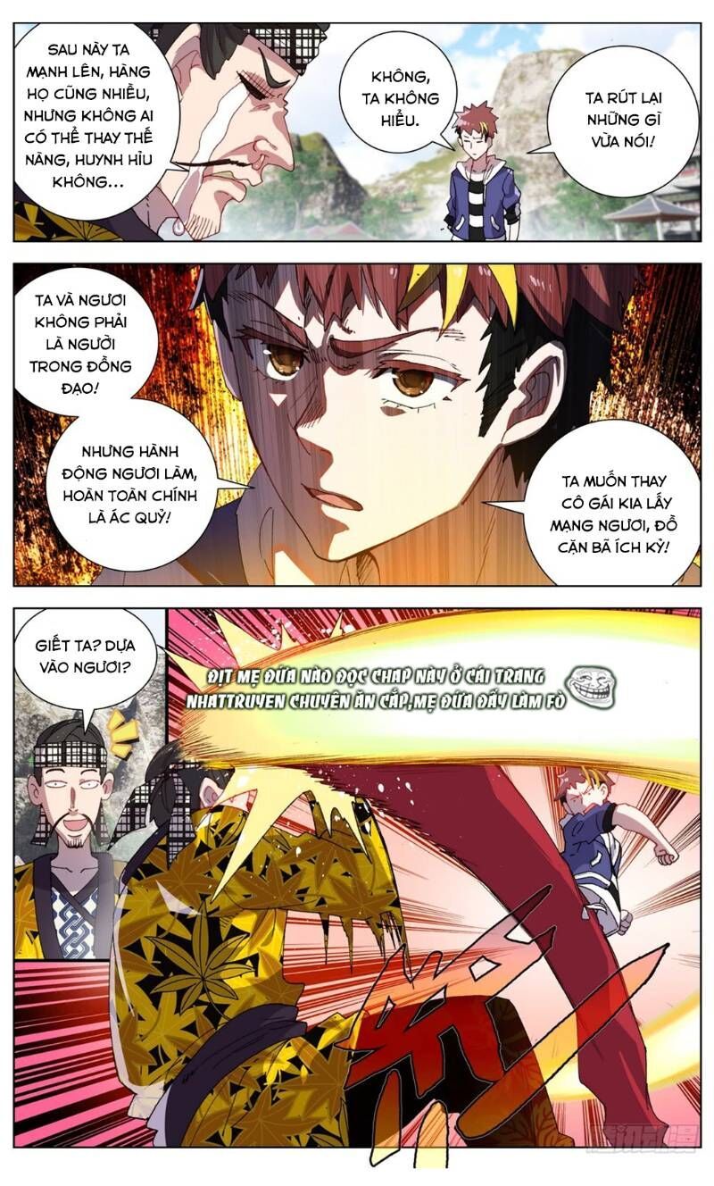 Dị Tộc Trùng Sinh Chap 51 - Next Chap 52