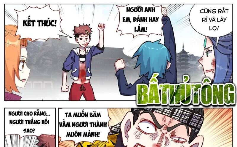 Dị Tộc Trùng Sinh Chap 52 - Next Chap 53