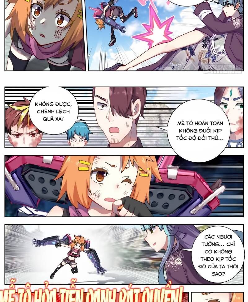 Dị Tộc Trùng Sinh Chap 52 - Next Chap 53