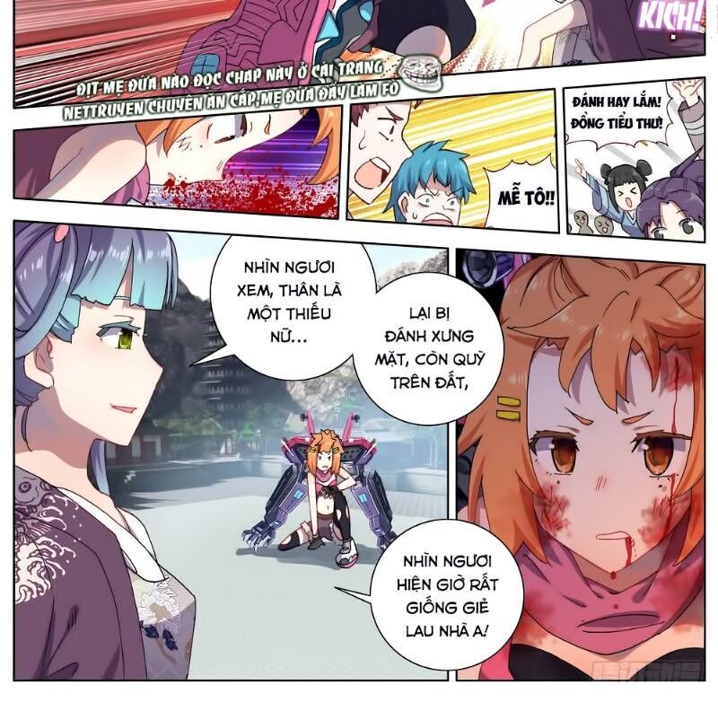 Dị Tộc Trùng Sinh Chap 52 - Next Chap 53