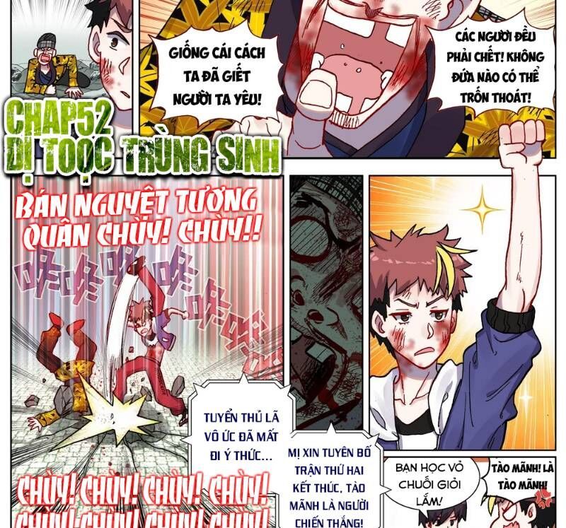 Dị Tộc Trùng Sinh Chap 52 - Next Chap 53