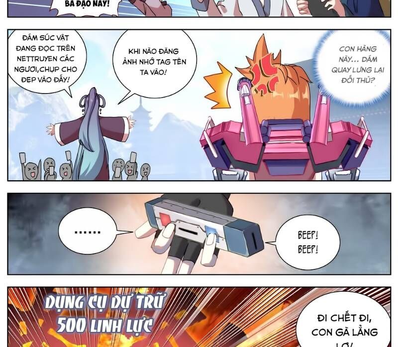 Dị Tộc Trùng Sinh Chap 52 - Next Chap 53