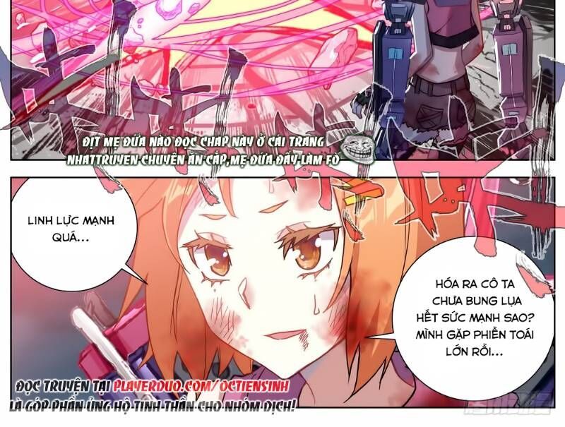 Dị Tộc Trùng Sinh Chap 52 - Next Chap 53