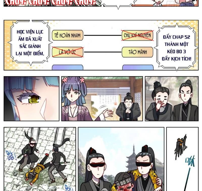 Dị Tộc Trùng Sinh Chap 52 - Next Chap 53
