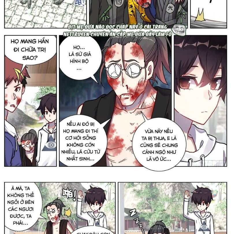 Dị Tộc Trùng Sinh Chap 52 - Next Chap 53