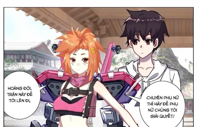 Dị Tộc Trùng Sinh Chap 52 - Next Chap 53