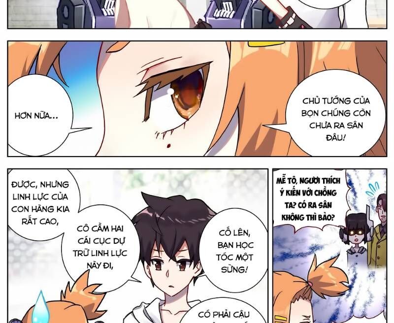 Dị Tộc Trùng Sinh Chap 52 - Next Chap 53