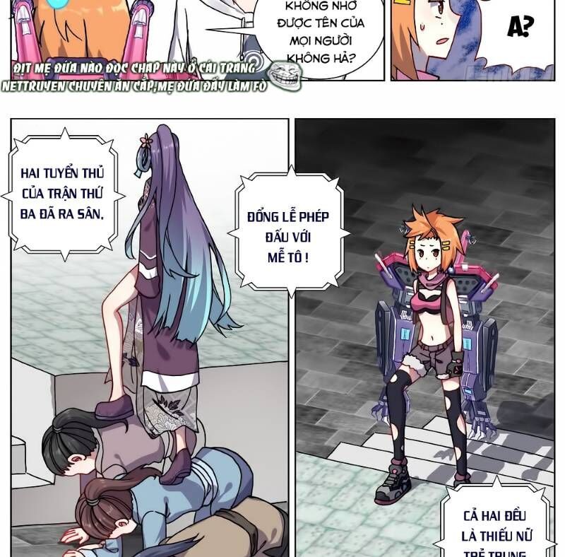 Dị Tộc Trùng Sinh Chap 52 - Next Chap 53