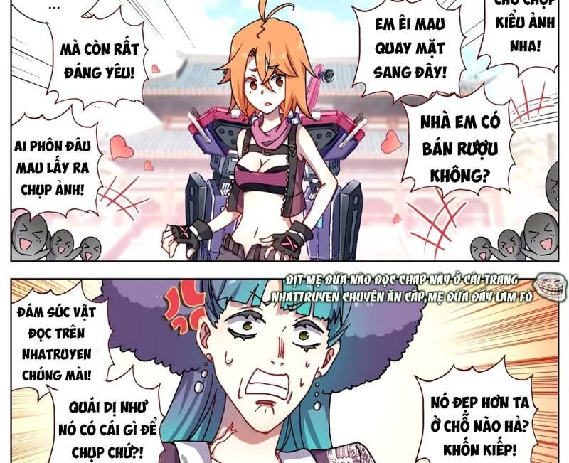 Dị Tộc Trùng Sinh Chap 53 - Next Chap 54