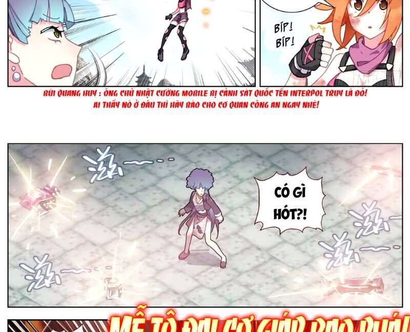 Dị Tộc Trùng Sinh Chap 53 - Next Chap 54