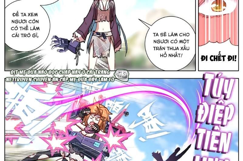 Dị Tộc Trùng Sinh Chap 53 - Next Chap 54