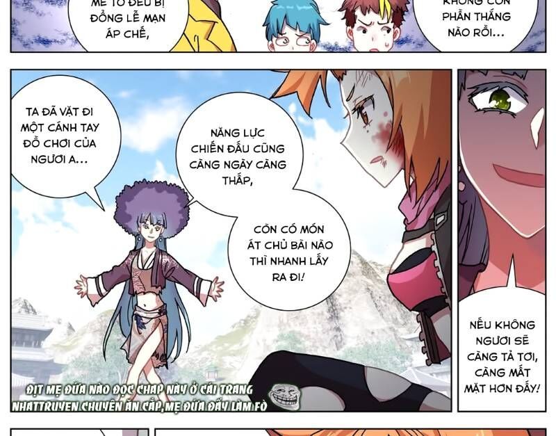 Dị Tộc Trùng Sinh Chap 53 - Next Chap 54