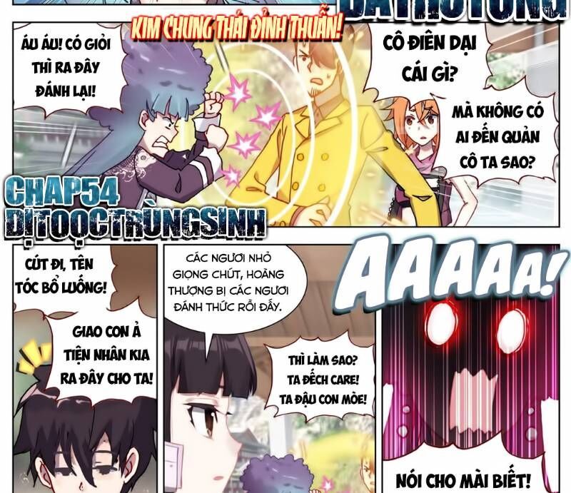 Dị Tộc Trùng Sinh Chap 54 - Next Chap 55