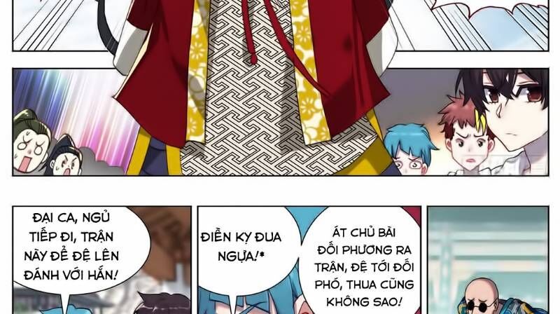 Dị Tộc Trùng Sinh Chap 54 - Next Chap 55