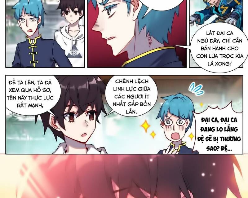 Dị Tộc Trùng Sinh Chap 54 - Next Chap 55