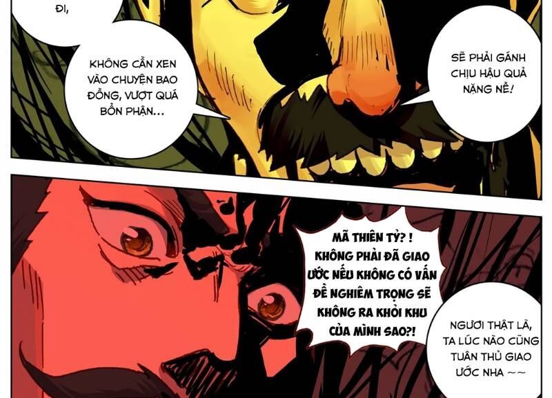 Dị Tộc Trùng Sinh Chap 55 - Next Chap 56