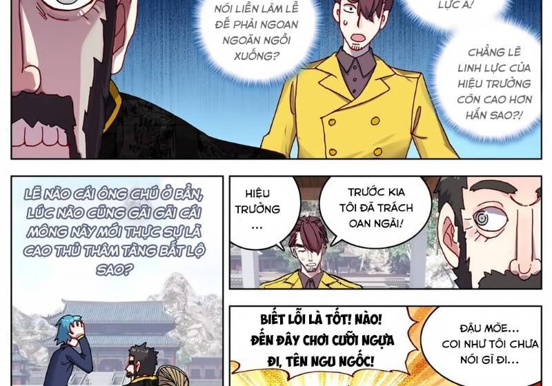 Dị Tộc Trùng Sinh Chap 55 - Next Chap 56