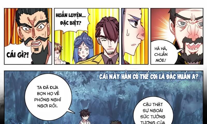 Dị Tộc Trùng Sinh Chap 55 - Next Chap 56
