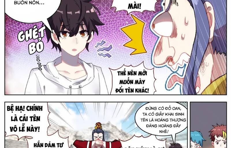 Dị Tộc Trùng Sinh Chap 55 - Next Chap 56