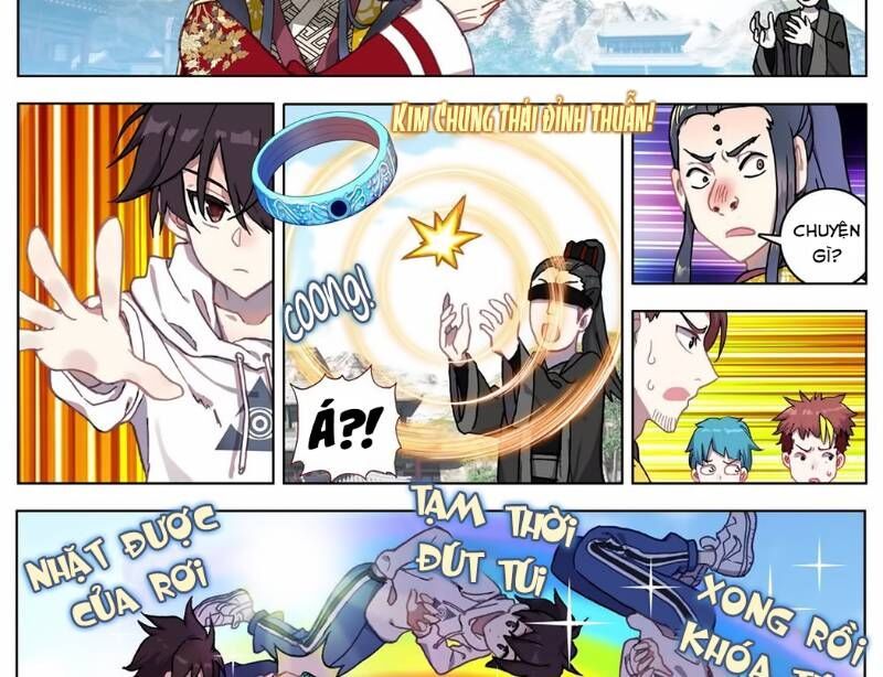 Dị Tộc Trùng Sinh Chap 55 - Next Chap 56