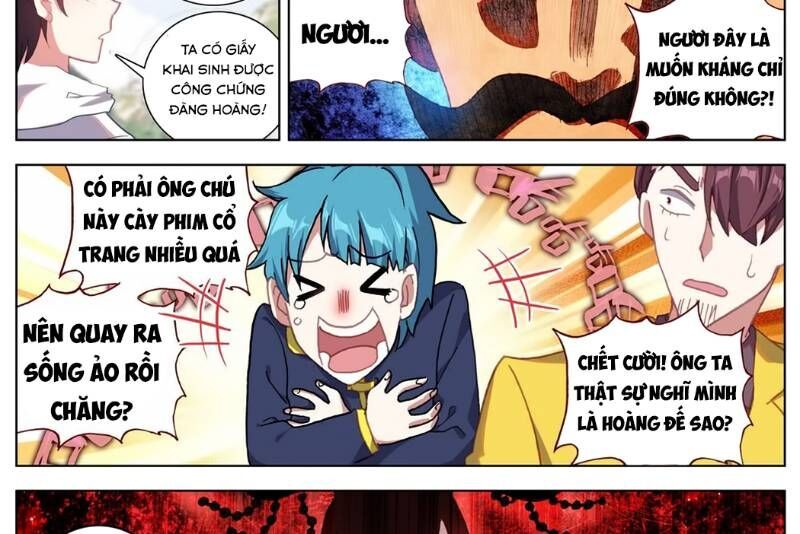 Dị Tộc Trùng Sinh Chap 55 - Next Chap 56