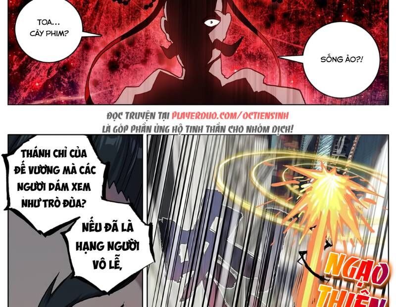 Dị Tộc Trùng Sinh Chap 55 - Next Chap 56