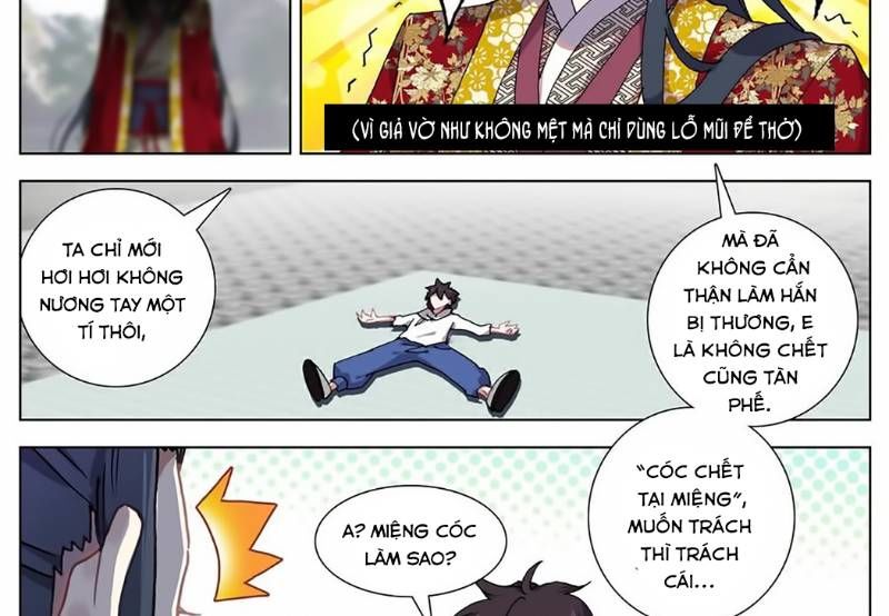 Dị Tộc Trùng Sinh Chap 56 - Next Chap 57
