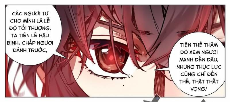 Dị Tộc Trùng Sinh Chap 56 - Next Chap 57