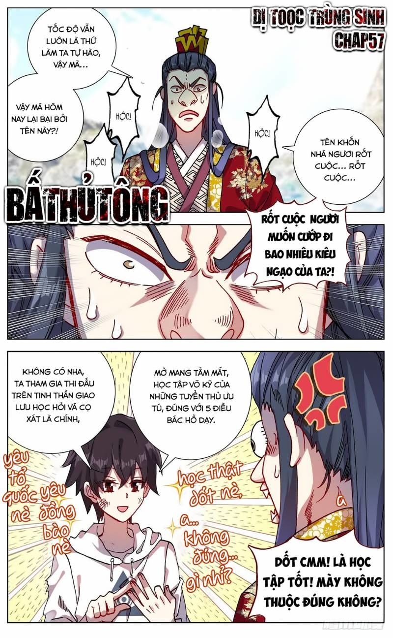Dị Tộc Trùng Sinh Chap 57 - Next Chap 58
