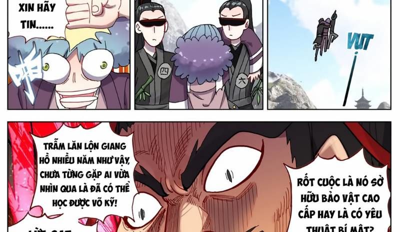 Dị Tộc Trùng Sinh Chap 57 - Next Chap 58