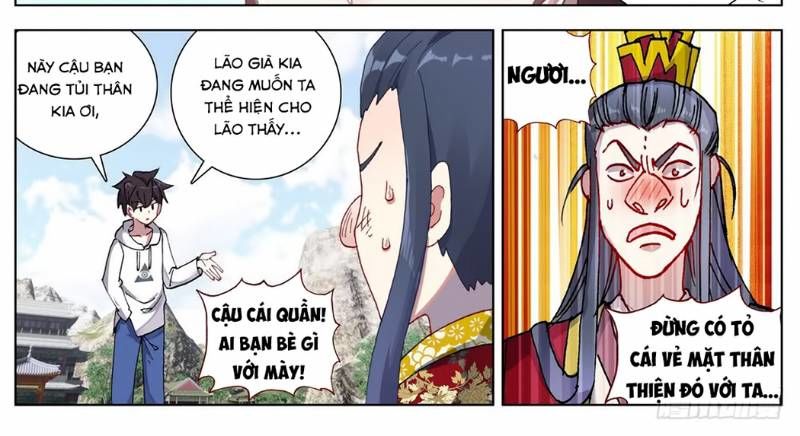 Dị Tộc Trùng Sinh Chap 57 - Next Chap 58