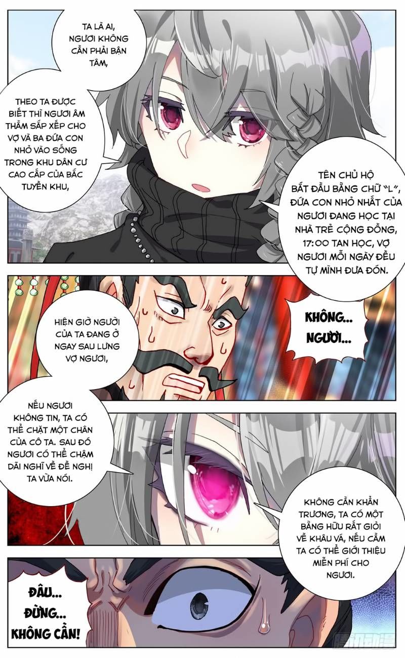 Dị Tộc Trùng Sinh Chap 58 - Next Chap 59
