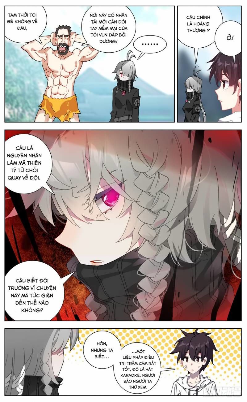 Dị Tộc Trùng Sinh Chap 58 - Next Chap 59