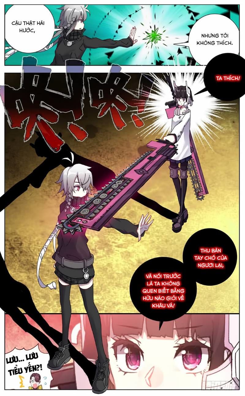 Dị Tộc Trùng Sinh Chap 58 - Next Chap 59