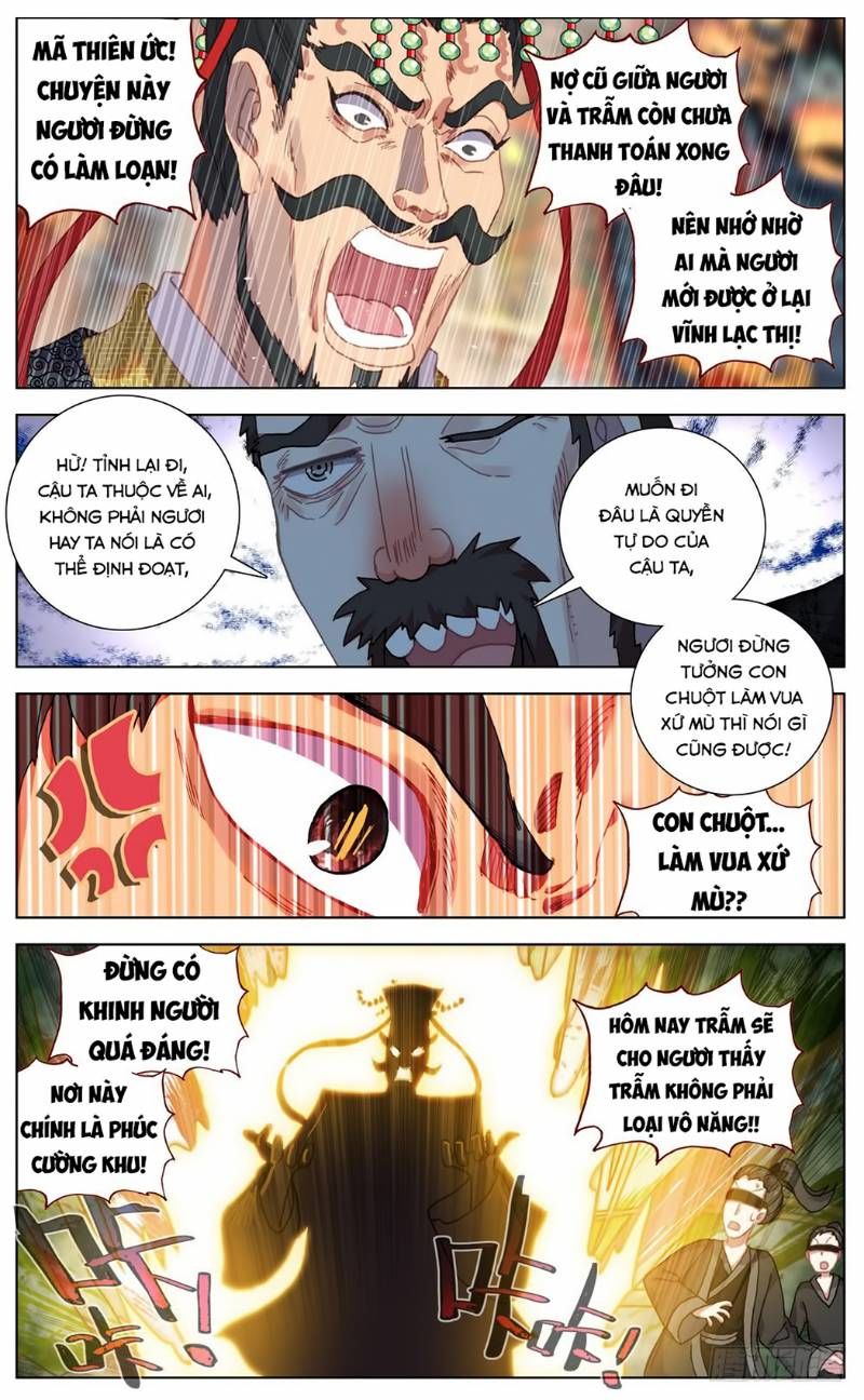 Dị Tộc Trùng Sinh Chap 58 - Next Chap 59