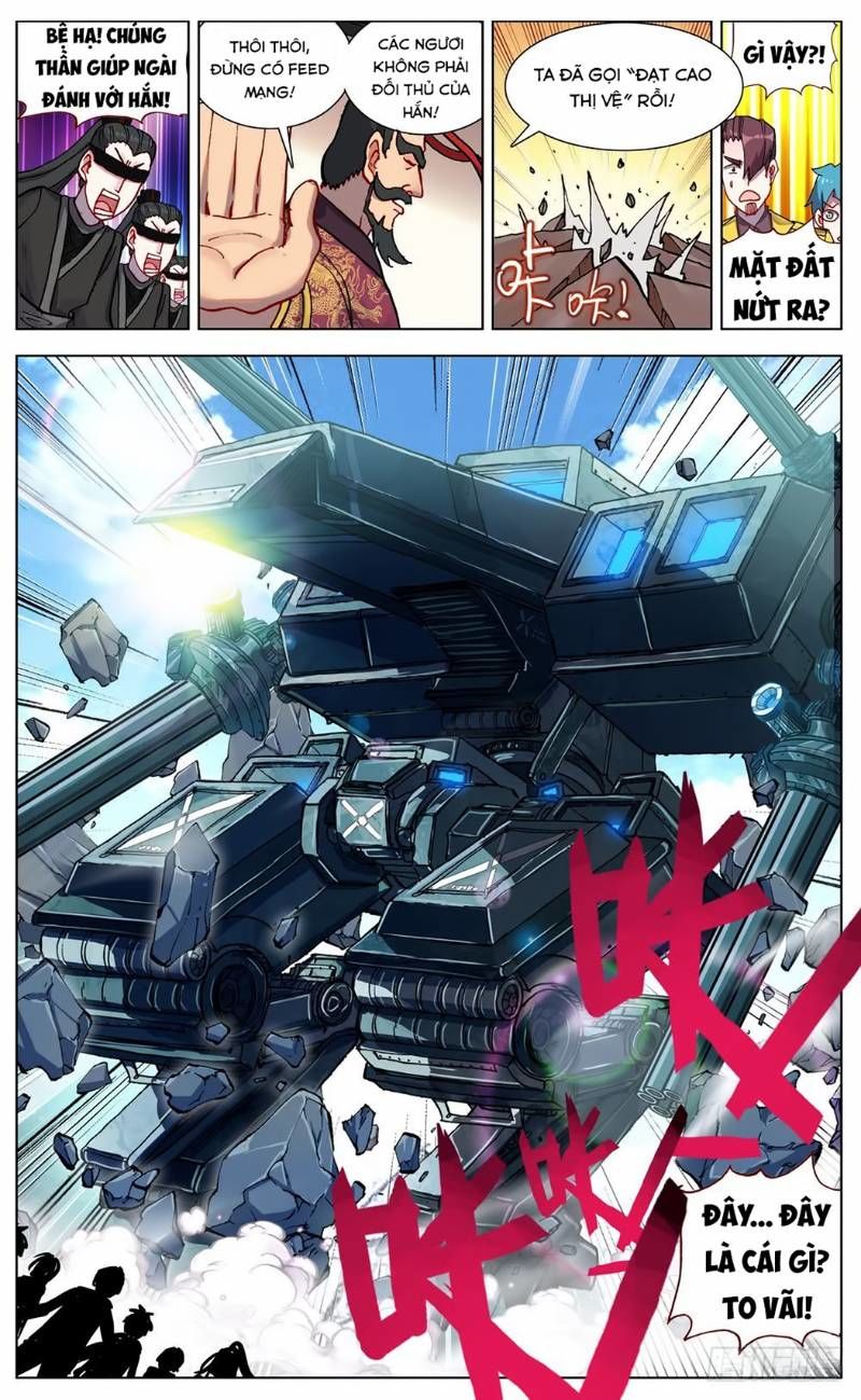 Dị Tộc Trùng Sinh Chap 58 - Next Chap 59