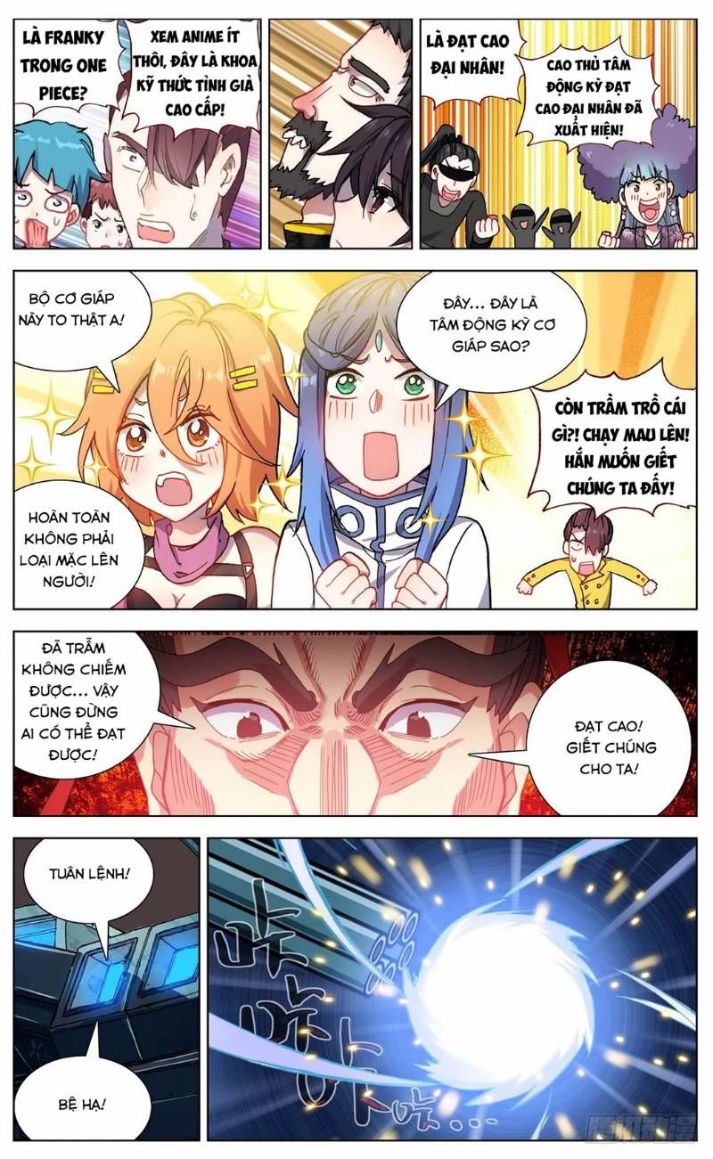 Dị Tộc Trùng Sinh Chap 58 - Next Chap 59