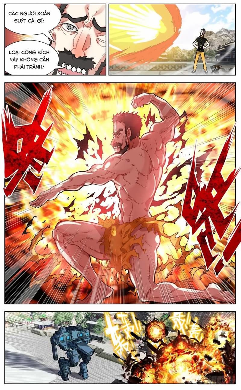 Dị Tộc Trùng Sinh Chap 58 - Next Chap 59